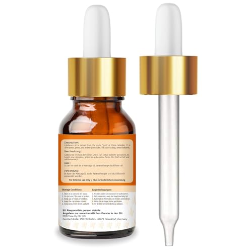 Image of Crysalis Labdanum Oil 30 ml (1.01 fl oz) - Ancient Resin Aromatic Oil for Natural Perfumery, Amber Blends & Grounding Diffusion Formulations