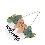 Letrero De Puerta, Decoraciones De Puerta Colgante De Madera Rústica Para Exteriores Estilo Minimalista Para Granjas Casas De Playa Para Casas De Vacaciones Diarias