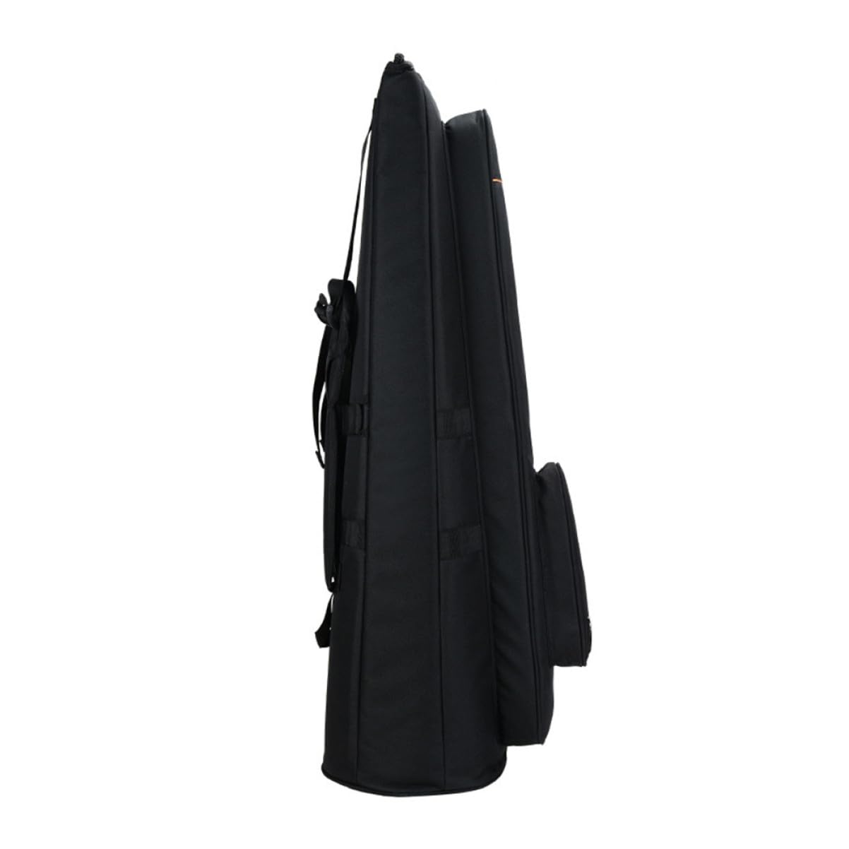 SUPVOX Trombone de Grosse L'abrasion et Résistant à Créatif Design Capacité Paquet Noir en Tissu Oxford Étui de Rangement Étanche pour Instrument de Musique