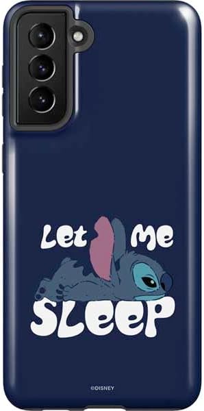 Skinit Pro Phone Case Compatible with Galaxy S21 Plus 5G - Officially Licensed Disney Lilo and Stitch Stay Weird Design