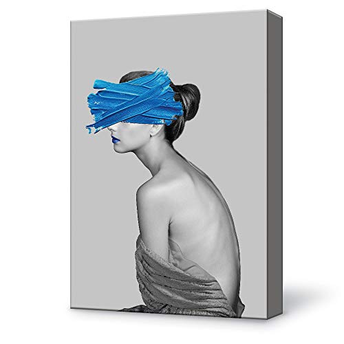 SIGNFORD Canvas Wall Art Modern Fashion Canvas Painting Wall Poster Decor for Living Room Framed Home Decorations - 24x36 inches