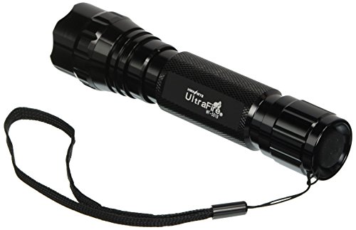 BESTSUN WF-501B Single Mode LED Tactical Flashlight, Ultra Bright Cree XM-L2 LED 1200 Lumens Handheld Flashlight, Waterproof Portable Mini Searchlight for Camping Outdoors Walking Hunting, 2 Pack