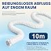 Kondensatschlauch Klimaanlage aus PVC, Kondensatschlauch Ø16mm, 10M