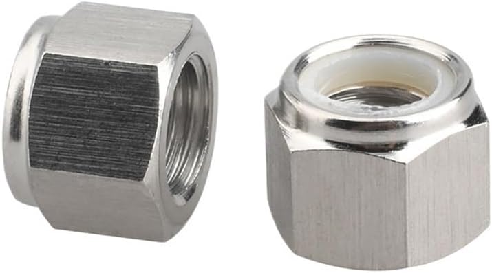 2PCS Flange Nut Suitable Fit For Boat Motor 9.9-300HP 4T F9.9-F350 Engine Replacement Parts 95780-10300-00 95780-10300