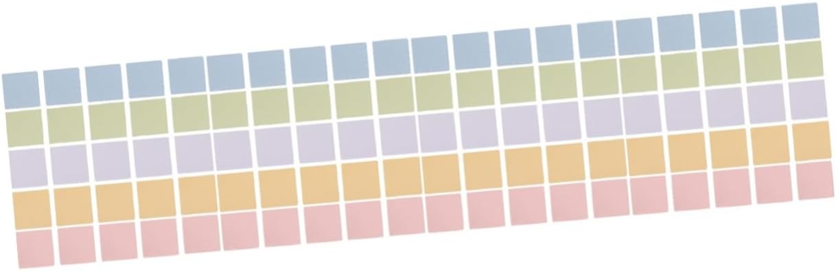 Didiseaon 200pcs Microfiber Cleaning Cloths Ultra-fine Fiber Wipe for Eyeglasses Screens and Lenses Green Yellow White for Home and Travel