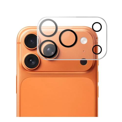 HANKN for iPhone 17 Pro Camera Lens Protector Tempered Glass Cover, Clear - image 1