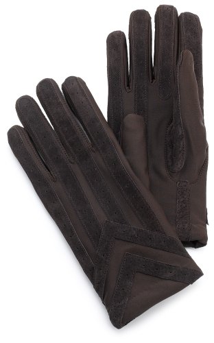isotoner Men's Stretch Classics Fleece Lined Gloves