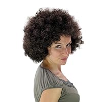 WIG ME UP - Parrucca Afro Anni 70 Parrucca Party Funk Disco Foxy Colore Biondo Chiaro Biondo Biondo Oro PW0011-P66 - Foto 10