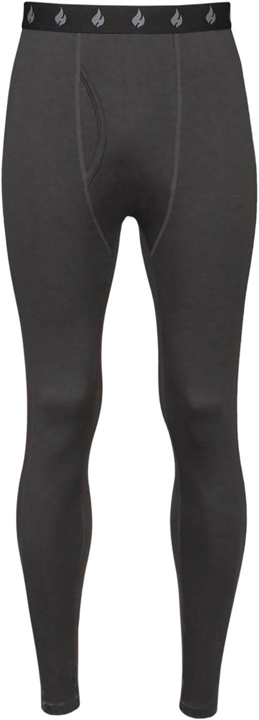 HEAT HOLDERS Mens Fleece Lined Long Johns Ultra Lite Thermal Baselayer Pants