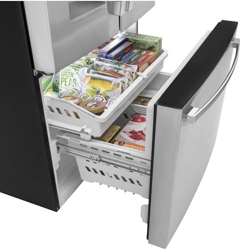 GE 25.6 Cu. Ft. Fingerprint Resistant French-Door Refrigerator on Fridge.com