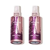 Vital Luxury Body Mist Set, Travel Size Spray Bottle, Long Lasting Perfume Gift Sets, Fragrance Mist...