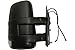 Produktbild KREMER MID121 Elektronische Aussenspiegel Daily 2007 - aktuell, Schwarz