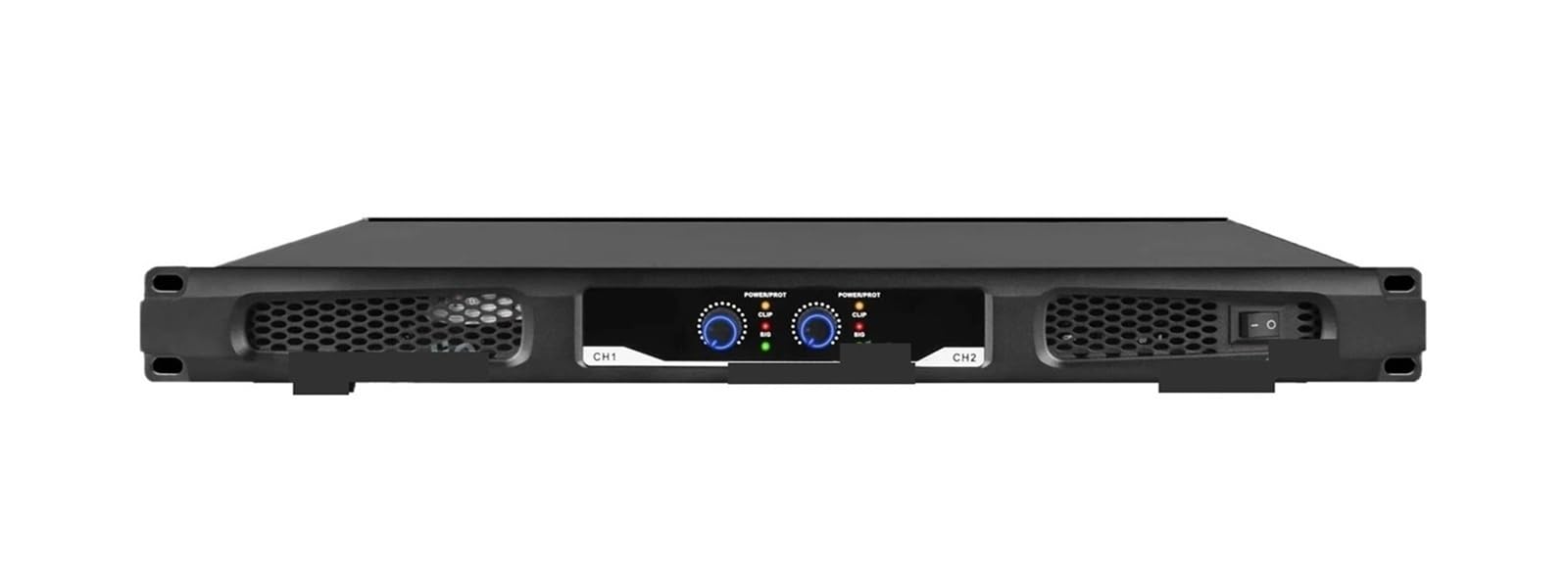 CA-S Altoparlante a tromba a 2/4 canali Amplificatore di potenza sonora 5200W AMP digitale Mini 1800 Watt 1U 19 pollici(2 Channel x 450W,110 V)