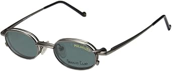 253 Mens/Womens Designer Full-rim Sunglass Lens Clip-Ons Flexible Hinges Eyeglasses/Eye Glasses