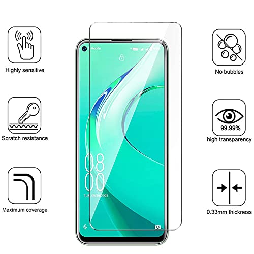 SCDMY Custodia per OUKITEL C21 PRO Cover + [2