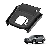 HUAHAO スバル フォレスター sl 専用コンソールトレイ 滑り止めマット フォレスター sl コンソールボックス 隙間収納 車用収納ボックス 小物入れ キズ・汚れ防止 新型フォレスター アクセサリー 整理整頓 お手入れ・取付簡単