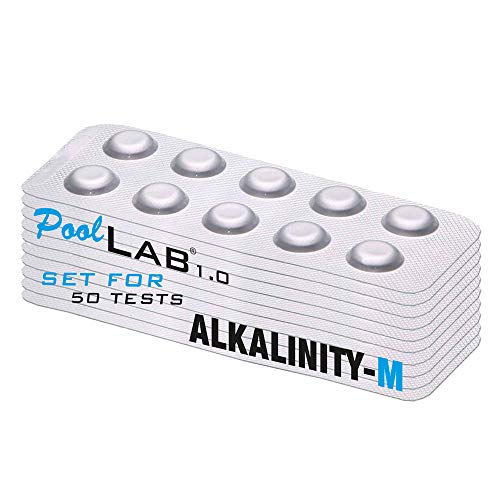Water-I.d. Water Testing Equipment Reagents For - Pool Lab & Poolwaterlab (Cya-Test (Photometer/Comparator/Nessler)) #TOP6