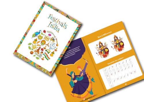 Image of Learning Through Fun: Festivals Of India Book | Fascinating Stories | Festival Fun and Learning | Picture Storybook of Traditions Ideal for 4-9 Years Old Kids