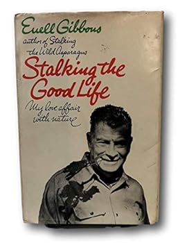 SIGNED Stalking the Good Life Euell Gibbons 1st ed.1971 orig invoice HC/DJ