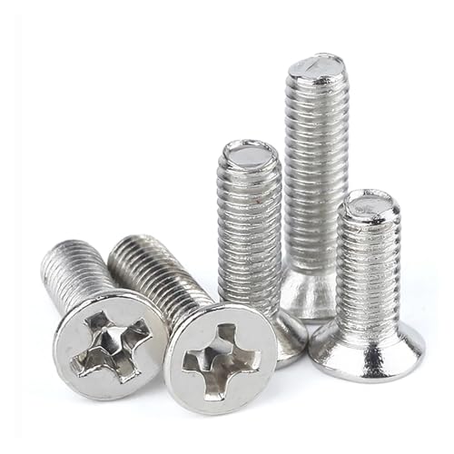 WEIHU() 100/bg M1.2 M1.4 M1.6 M1.7 M2 M2.5 M3 M4 lW jbPbL dqCplW(6mm,M1.6 x100pcs)