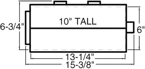 Miniatura 11 de Walthers Cornerstone HO Scale Model Northern Light & Powerhouse Kit de estructura, 8 (933-3021)