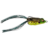 Appât de pêche de surface pour grenouille léopard Booyah Toadrunner