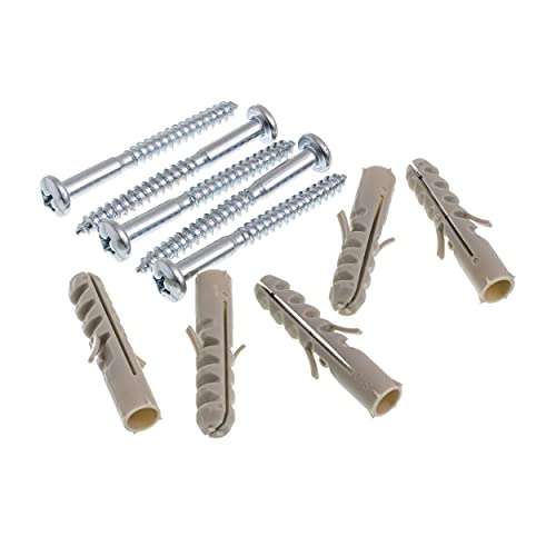 parafuso Fenda Phillips Cabeça Panela com Bucha 10 Mm - Cartela, Bemfixa 3125