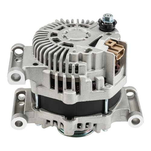 KAC Alternator Compatible With 2009-2012 Ford Escape 3.0L V6, 2010-2012 Fusion, 2009-2011 Mercury Mariner/Tribute, 2010-2011 Milan 11411N 12V 150Amp CW 6-Groove Pulley by KAC - Image 4