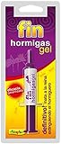 Se coloca el Antihormigas Gel donde las hormigas frecuentan, éstas ingieren el gel, las hormigas trasportan el gel al nido, infesta toda la colonia y horas más tarde mueren.