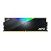 Price comparison product image ADATA XPG Lancer RGB 16GB, DDR5, 5200MHz (PC5-41600), CL38, 1.25V, ECC, XMP 3.0, PMIC, DIMM Memory Black AX5U5200C3816G-CLARBK