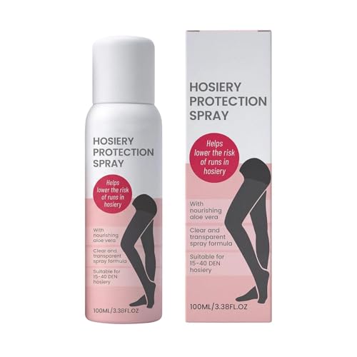 Spray antienredos, 100 ml para el cuidado de calcetines | Bloquea y estrías, para ropa profesional, negocios casuales, ropa formal, oficina, vestido diario