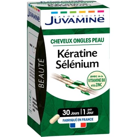 Juvamine Kératine et Sélénium Cover