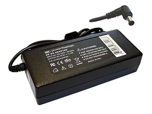 Alimentation moniteur LG 27UD68 Power4Laptops adaptateur durable