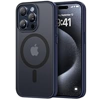 TENDLIN Magnetica Cover per iPhone XR [Compatibile con MagSafe] Trasparente Rigida PC Retro Custodia Protezione Paraurti in TPU Morbido Antiurto Sottile Protettiva Custodia - Verde