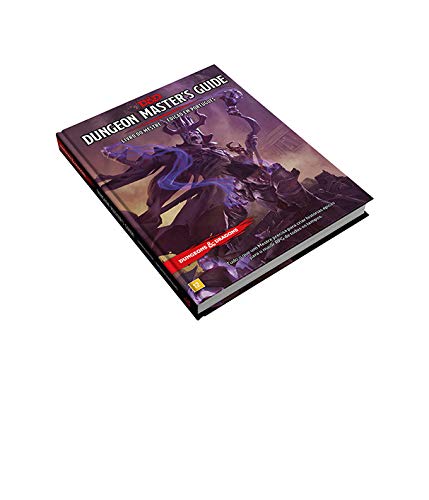 Dungeons & Dragons - Dungeon Master's Guide - Livro do Mestre Edição Em Português