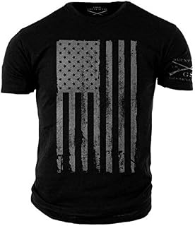 Grunt Style America Men's T-Shirt (XX-Large, Black)
