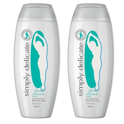 Avon Gentle Feminine Wash (Set of 2) Health & Household