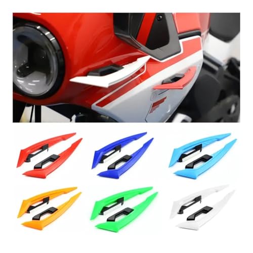 Ailettes spoiler de moto pour 250SR : transformez vos sorties sur route - 2