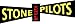 Square Deal Recordings & Supplies Stone Temple Pilots Large Logo Sticker/Decal