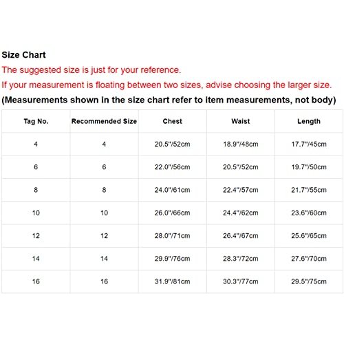 Hansber Kids Girls Sleeveless Sequins Tutu Dress Figure Ice Skating Dress Christmas Dance Costume Bowknot-Green C 8 thumb #2