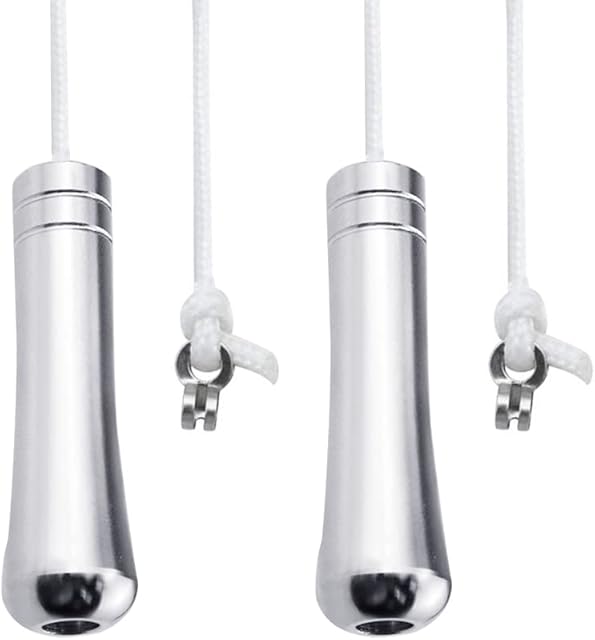 NewZC 2Pcs Bathroom Light Pull Cord Pull Cord Handle Light Pull Cord Teardrop Extension with 150cm Cord Connector Chrome Plated for Ceiling Light Fan Bathroom Toilet Light -Silver
