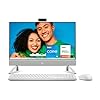 Dell Inspiron 27 All-In-One Desktop 7730 PC 27″ FHD Display, Intel Core i5-1334U, 16GB RAM, Iris Xe Graphics, 512GB SSD, Windows 11 Home, Pro Wireless Keyboard and Mouse, White