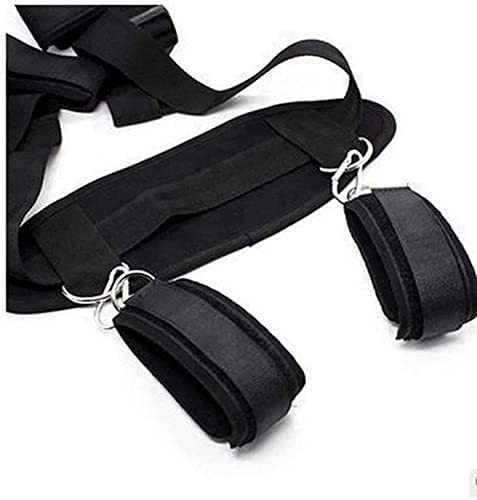 Sex Ties Restraints For Women Submissive Kit Adjustable Sex Bonding Straps Bed Bondaged Restraints Kit Ties Down Hands And Legs Sex Restraining Sm Toys Bondaged Kit Adult Restraint Set Women's Hoodies #TOP5