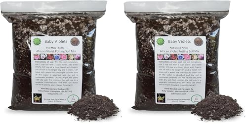 African Violet Peat Perlite Mix