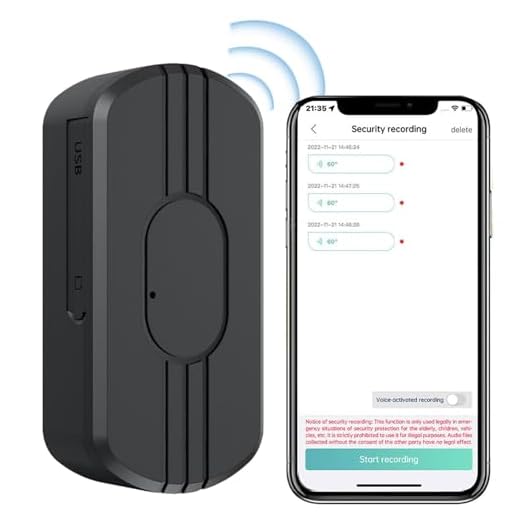Rastreadores GPS - Rastreamento magnético forte de veículos - Localizador GPS de carros para veículos, carros, caminhões, equipamentos e rastreadores de ativos para entes queridos, empresas e Aezon