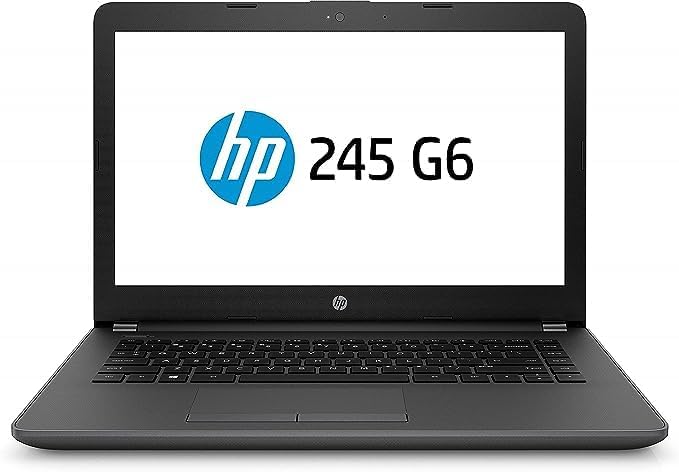 (Refurbished Premium) HP 245 G6 Notebook (AMD A9-9425 /8GB/256GB SSD/WEBCAM/14/WIN-10 PRO/1 Year Brand Warranty)-3JP82PCT#ACJ