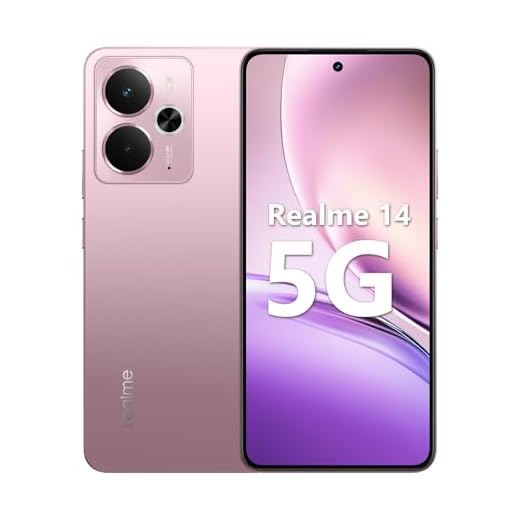Smartphone Realme 14 5G 12 GB de RAM/512GB, /Tela 6.67"/120Hz Ultra-smooth, NFC - Warrior Pink