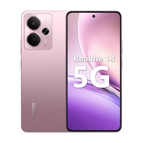 martphone Realme 14 5G 12 GB de RAM/512GB, /Tela 6.67'/120Hz Ultra-smooth, NFC -...