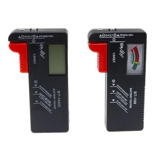 1pc BT-168 9V/1.5V Meter Indicator Voltage Tester(BT-168D)