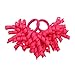 CellElection 30PCS Baby Girl Hair Ties Colorful Curly Korker Bow Grosgrain Ribbon Hair Bows Ponytail Holders Hair Accessories for Girls Toddlers Kids Children in Pairs